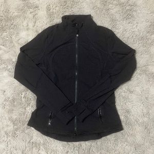 Black lululemon jacket size 12